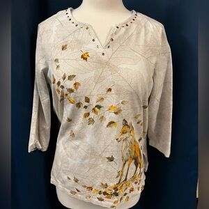 🍂 Autumn Fox Top 🍂